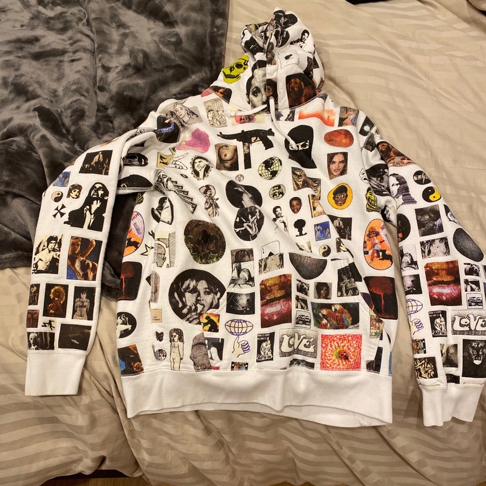 Supreme Thrills Hoodie SS17 size Medium